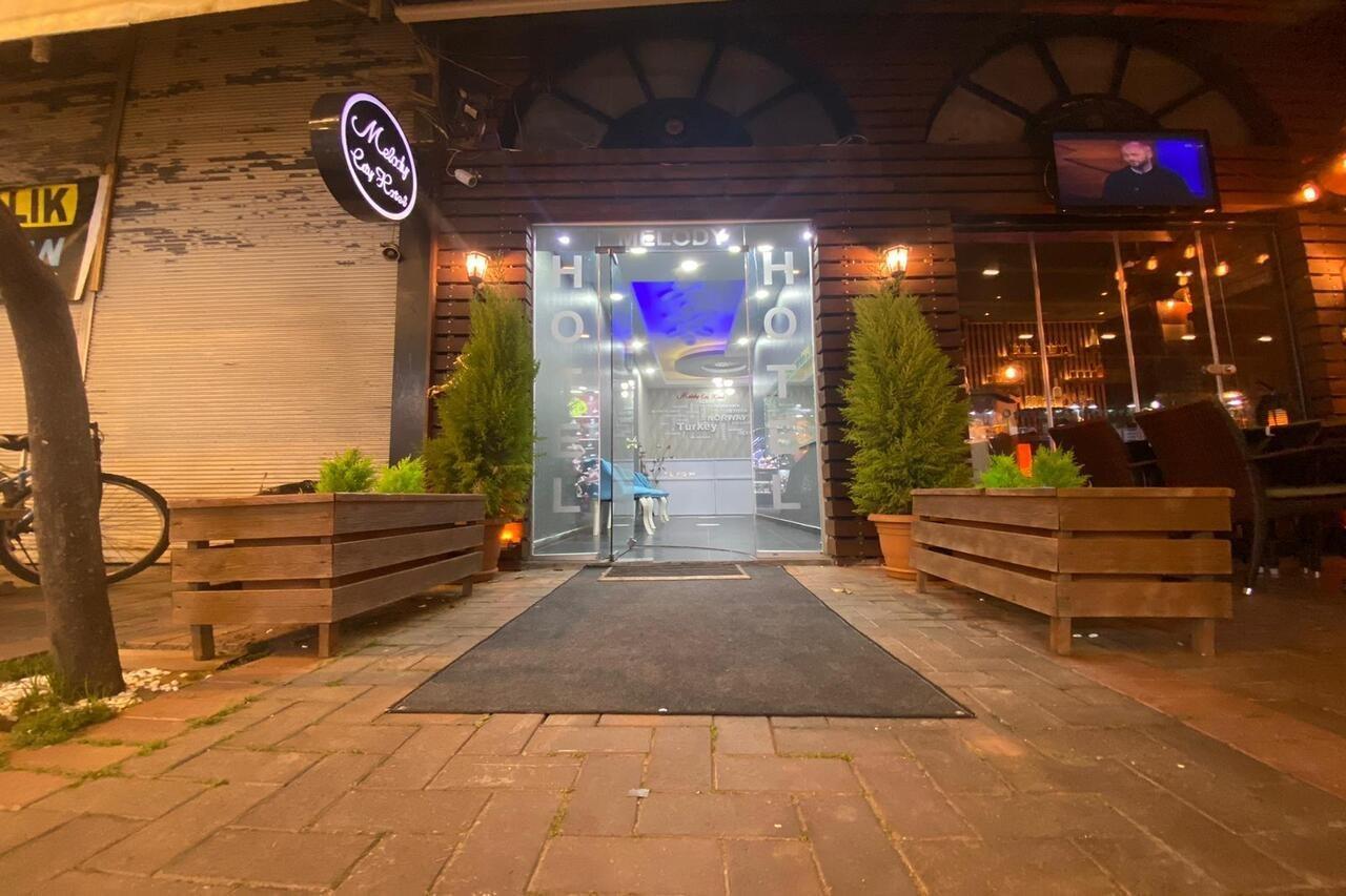 Melodycityhotel 阿拉尼亚 外观 照片